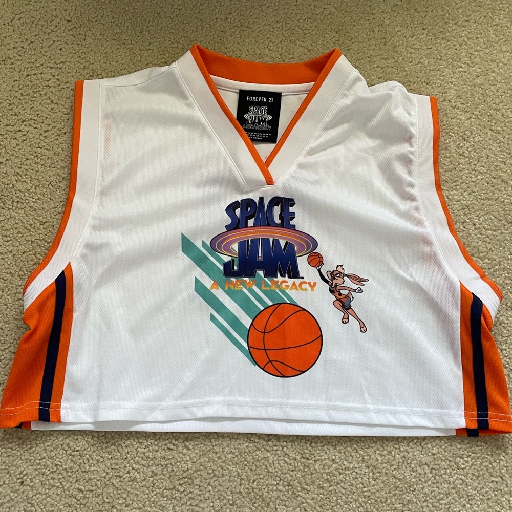 Space Jam Cropped Jersey